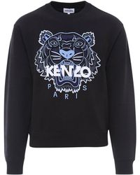 kenzo sweatshirt black and white