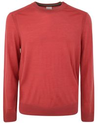 Paul Smith - Mens Sweater Crew Neck Clothing - Lyst