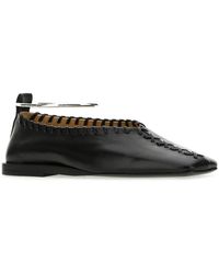 Jil Sander Flats for Women - Up to 55% off at Lyst.com