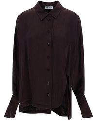 The Attico - ‘Kota’ Oversize Shirt - Lyst