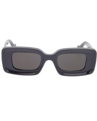 Loewe - Rectangular Sunglasses - Lyst