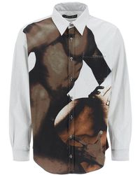 Y. Project - Body Collage Shirt - Lyst