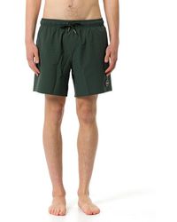 Colmar - Logo Appliqué Swim Shorts - Lyst