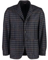 Canali - Wool-Cashmere Blend Two-Button Blazer - Lyst