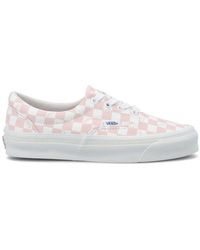 Vans Og Era Lx Lace-up Sneakers - Pink