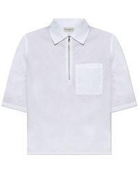 Officine Generale - Shirt With Pocket - Lyst