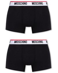Moschino - Boxers Two-pack, - Lyst