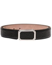 Gucci - Leather Belt - Lyst