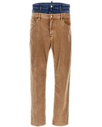 DSquared² - 642 Twin Pack Jeans Beige - Lyst
