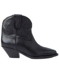 Isabel Marant - Dohee Ankle Boots - Lyst