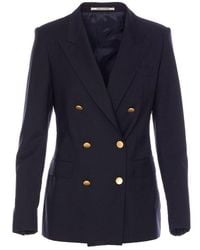 Tagliatore - Double-Breasted Tailored Jacket - Lyst