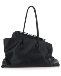 The Attico - La Passeggiata Medium Top Handle Bag - Lyst