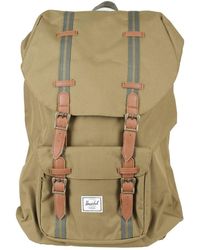 Herschel Supply Co. Herschel Little America Backpack - Green