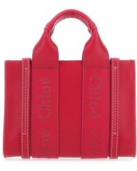 Chloé - 'woody Mini' Handbag - Lyst