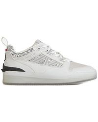 Moncler - Glitter Detailed Low-top Sneakers - Lyst