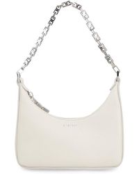 Givenchy - Moon Cut-out Leather Mini Bag - Lyst