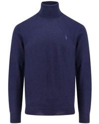Polo Ralph Lauren - Turtleneck Sweater Knitwear - Lyst