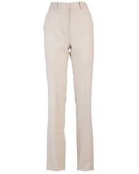 Marella - Ottawa Straight Leg Trousers - Lyst