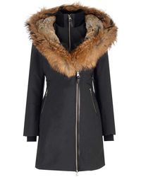Mackage - Trish Down Coat With Fur - Lyst