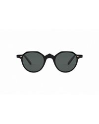 Lesca - P21 Round Frame Sunglasses - Lyst