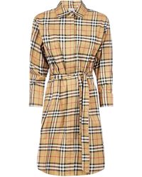 burberry tunic dress