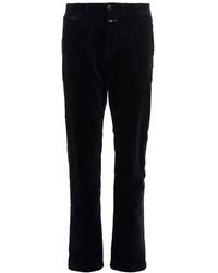Closed - Atelier Tapered Leg Corduroy Pants - Lyst
