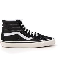 black van high tops