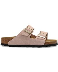 Birkenstock - Arizona Double-Buckled Sandals - Lyst