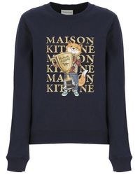Maison Kitsuné - Champion Fox Sweatshirt - Lyst
