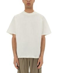 Represent - Oversized "Initial" T-Shirt - Lyst