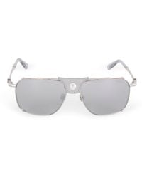 Moncler - Gatiion Navigator Frame Sunglasses - Lyst