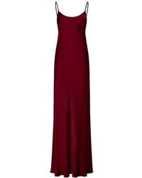 Victoria Beckham - Long Dress - Lyst