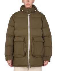 Sunnei - Removable Sleeved Puffy Down Jacket - Lyst