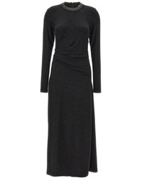 Brunello Cucinelli - Monile-detailed Maxi Dress - Lyst