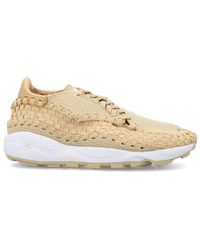 Nike - Air Footscape Woven Lace-up Sneakers - Lyst