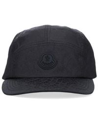 Moncler Genius - Moncler X Adidas Originals Black Baseball Cap - Lyst