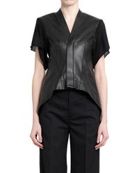 Rick Owens - Leather Jackets - Lyst