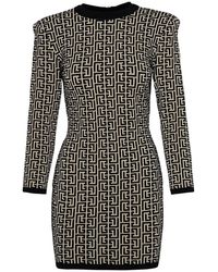 Balmain Dresses for Women | Online Sale up to 52% off | Lyst