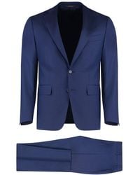 Canali - Two Piece Tailored Suit - Lyst