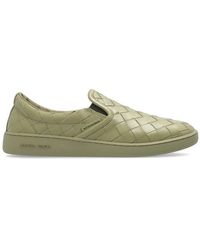 Bottega Veneta - Sawyer Slip-on Flat Shoes - Lyst