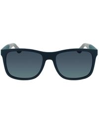 Ferragamo - Square Frame Sunglasses - Lyst