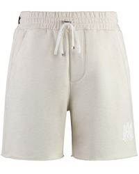 Amiri - Cotton Bermuda Shorts - Lyst
