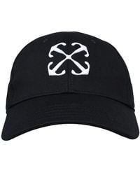 Off-White c/o Virgil Abloh - Embroidered Cotton Baseball Cap - Lyst