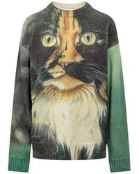 JW Anderson - Cat Sweater - Lyst