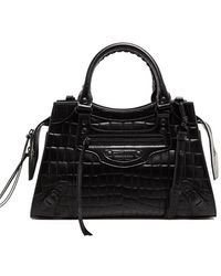 Balenciaga Neo Classic Small Leather Top Handle Bag - Lyst
