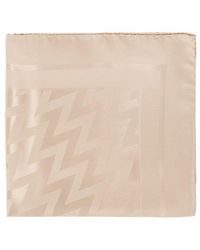 Lanvin - Scarf With Logo, - Lyst