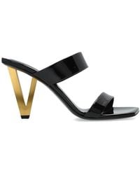 Versace - V2025 Sandals - Lyst
