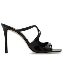 Jimmy Choo - Anise Cut-out Detail Heeled Sandals - Lyst