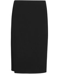 Ralph Lauren - Collection Rear-slit Pencil Skirt - Lyst