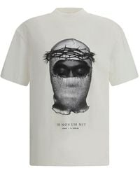 ih nom uh nit - Crowned Mask Crewneck T-Shirt - Lyst